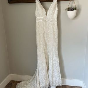 Eddy K wedding dress size 14